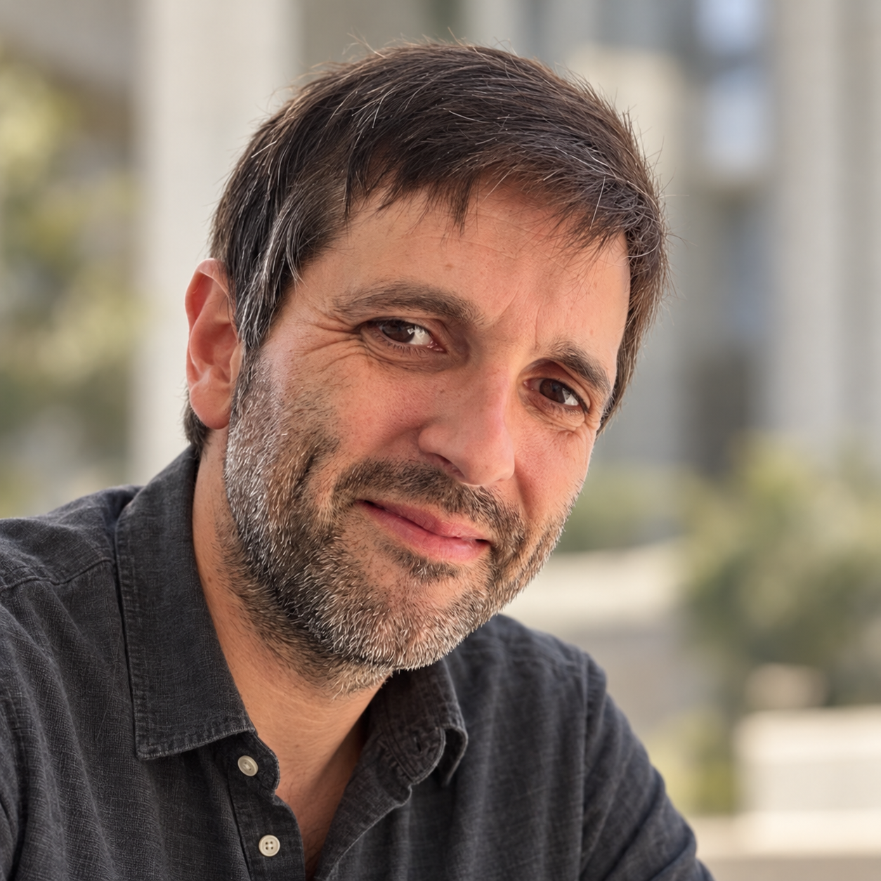 Retrato de Aitor Castiñeiras